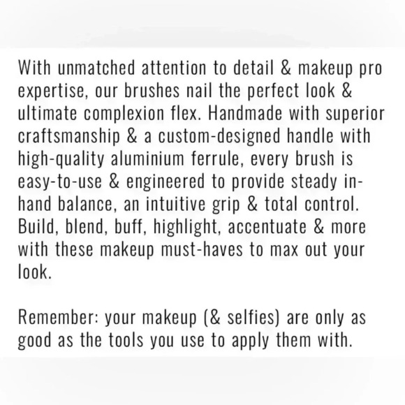 Concealer  Brush Il Makiage - Picture 3 of 3